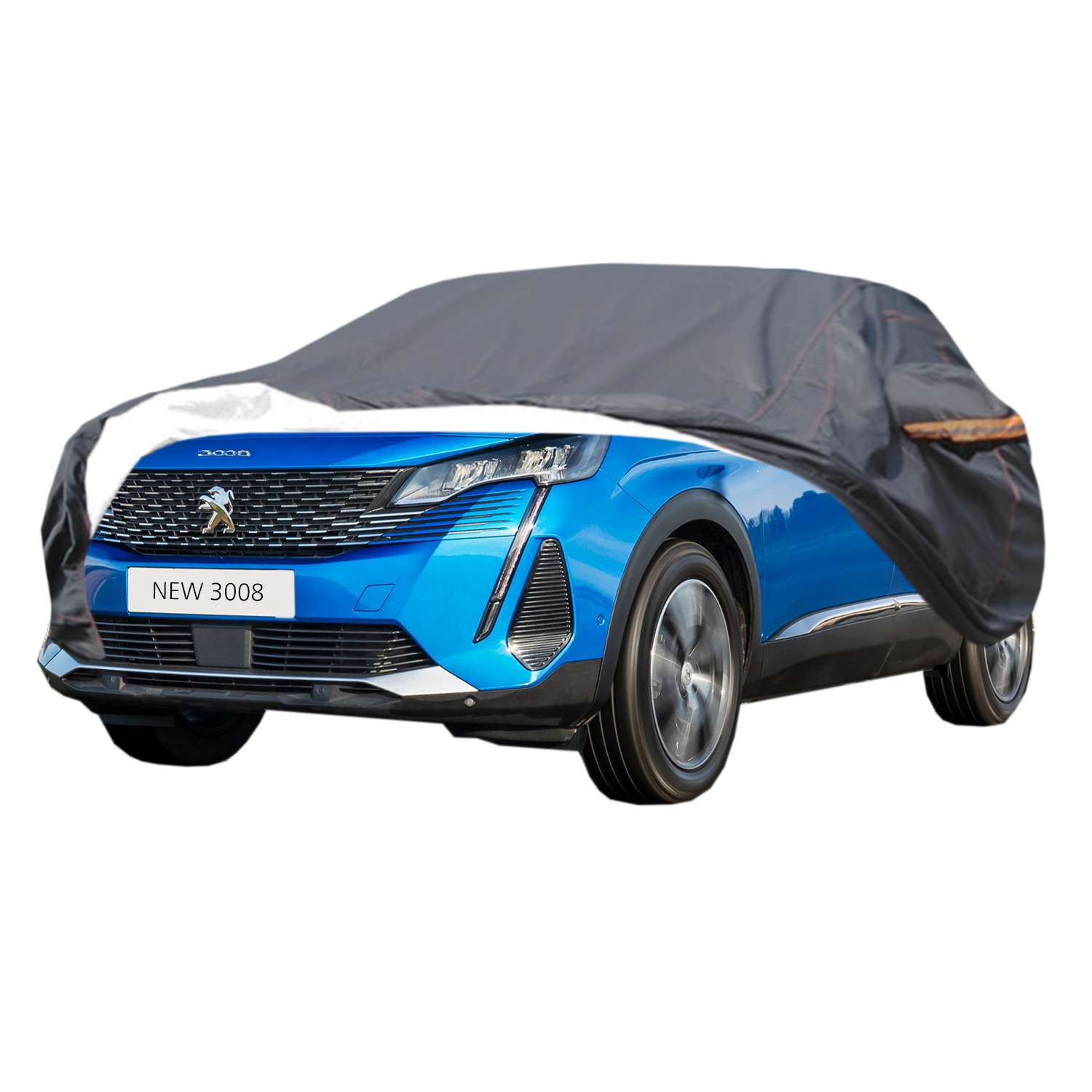 NEW PEUGEOT 3008 Cobertor New Peugeot 3008 - Imagen 1