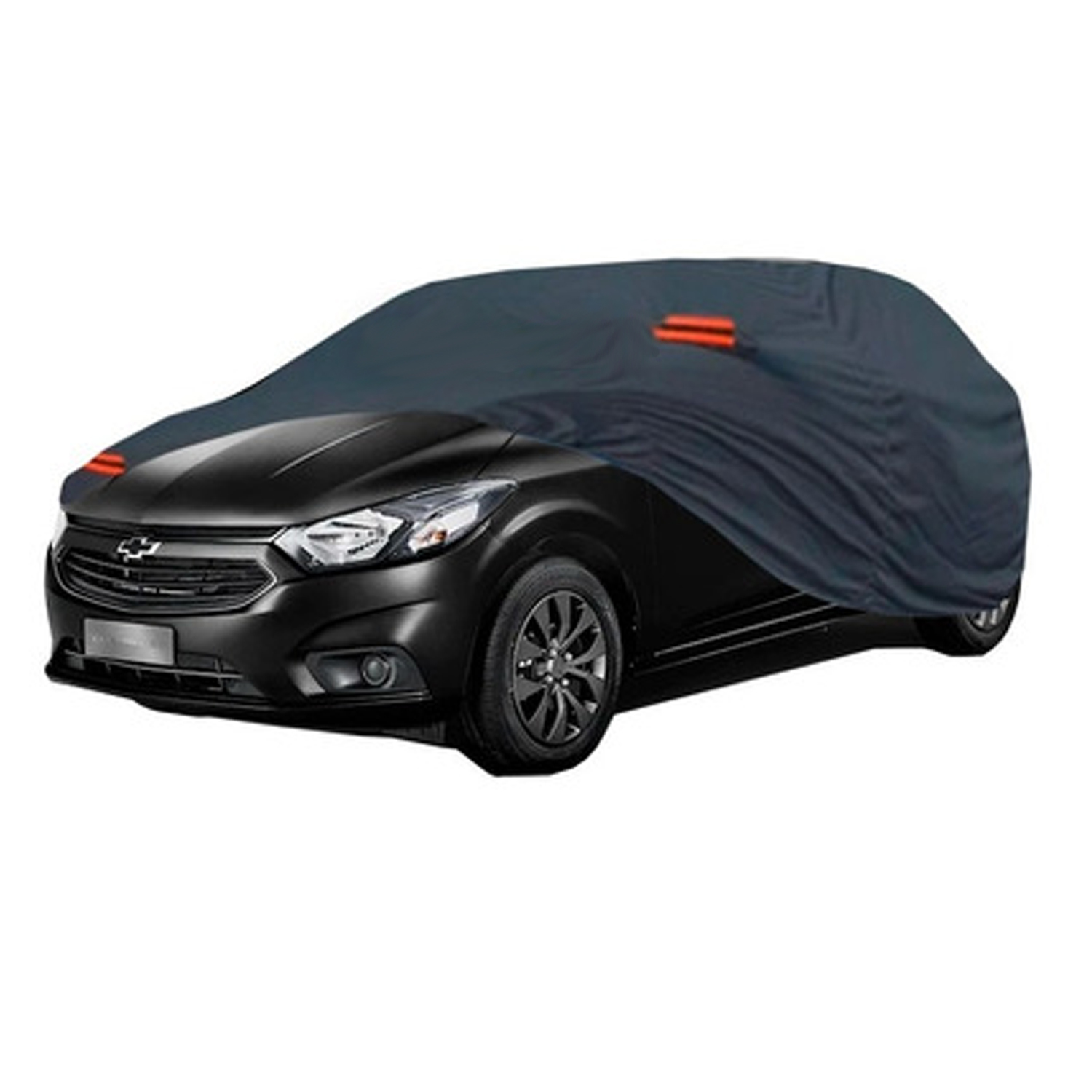 CHEVROLET JOY BLACK HB COBERTOR CHEVROLET JOY BLACK HATCHBACK - Imagen 1