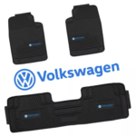 Pisos Pvc jebe Auto Vw gol, polo, golf /tapiz/protector/suelo