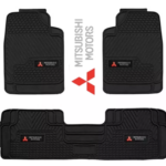 Pisos De Jebe En Pvc Pesado Mitsubishi Eclipse, Lancer, Asx