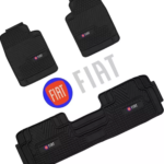 Pisos Pvc Jebe Auto con logo Fiat/tapiz/protector/suelo