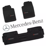 Pisos Pvc Jebe Auto con logo Mercedes/tapiz/protector/suelo